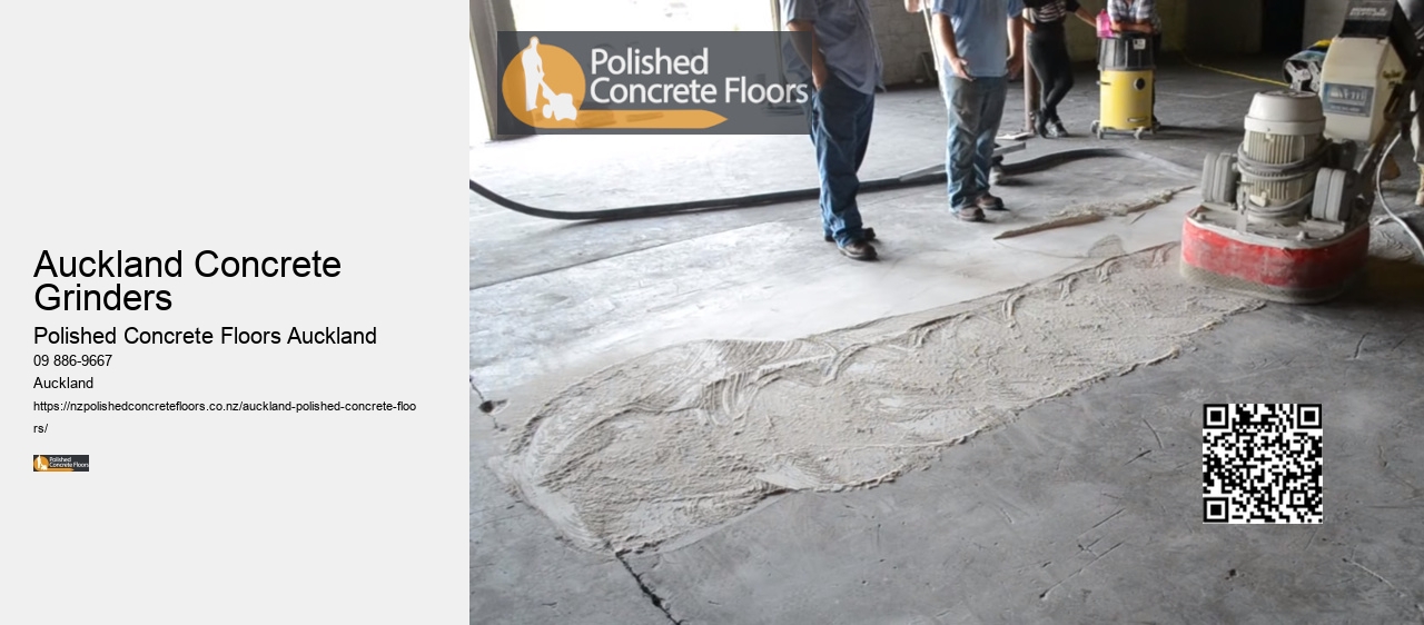 Polished Concrete Floors NZ