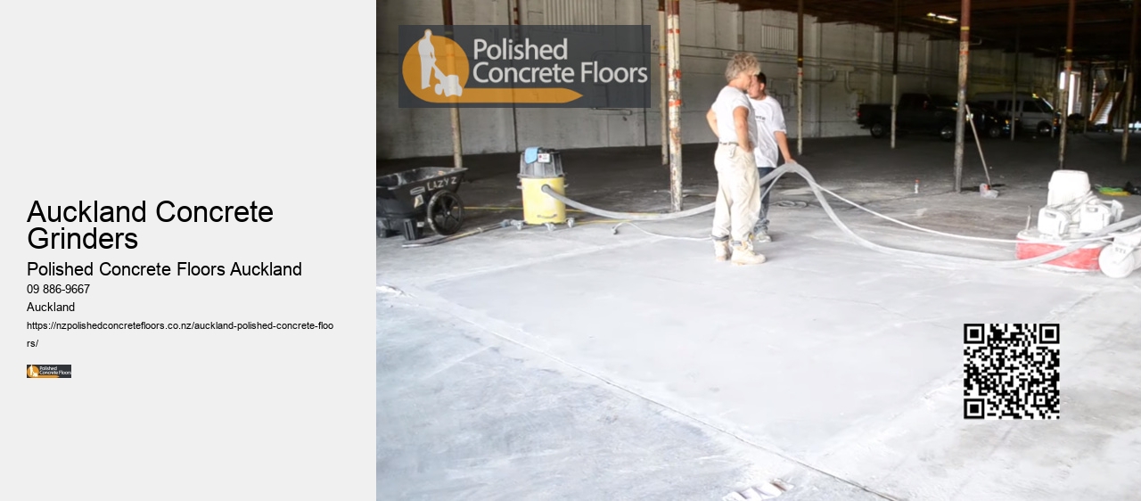 Concrete Polishers Auckland