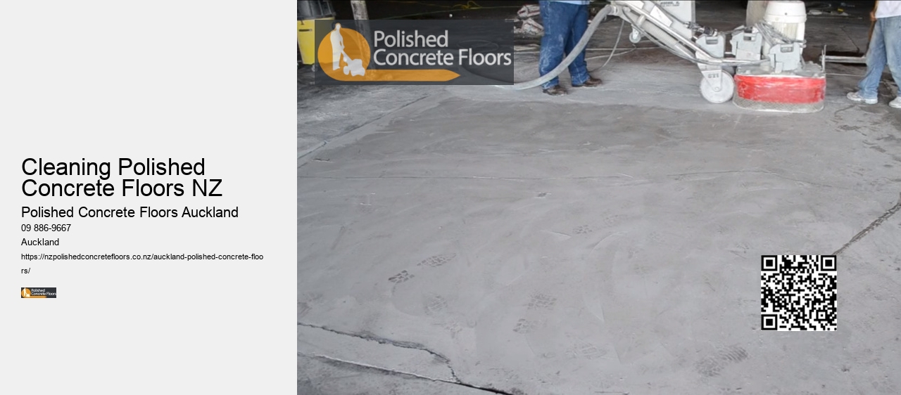 Concrete Polishing Services Auckland