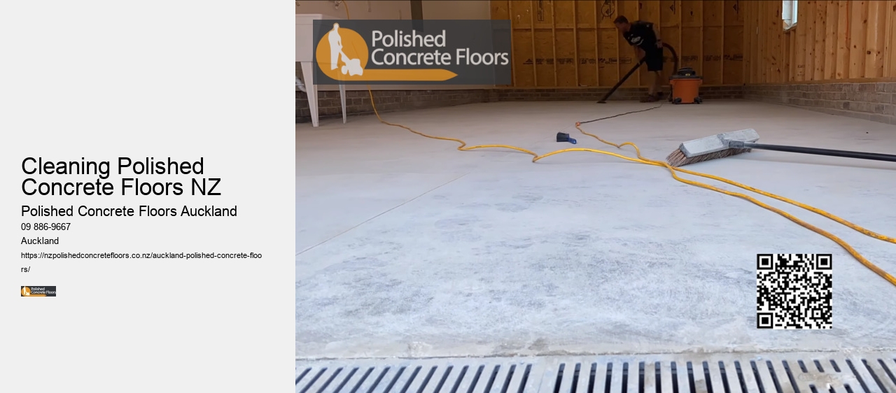 Concrete Polishing Auckland