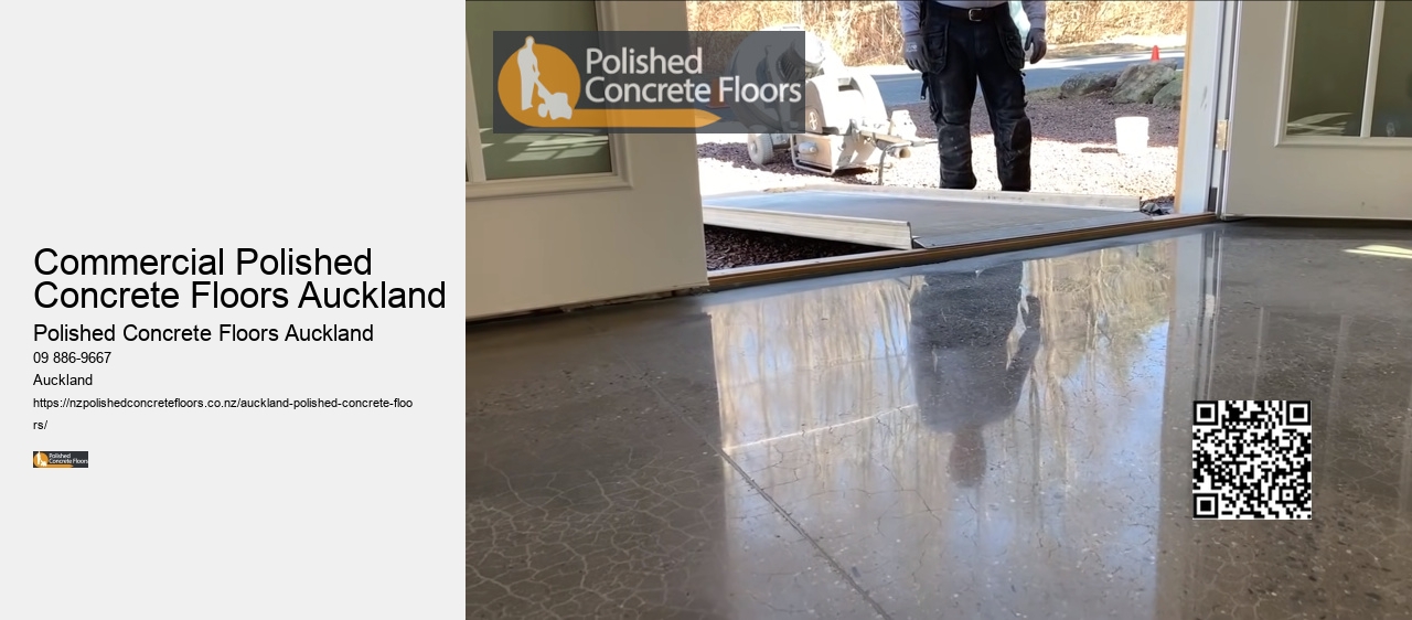 Polished Concrete Floor NZ