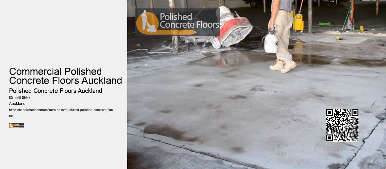 Polished Concrete Floors Auckland