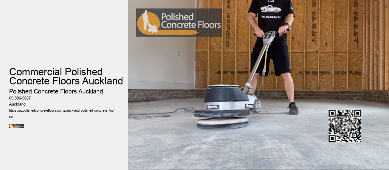 Cleaning Polished Concrete Floors NZ