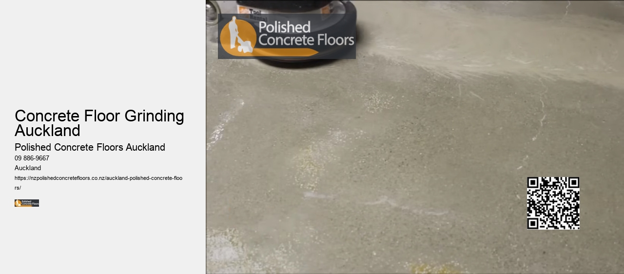 Concrete Floor Grinding Auckland