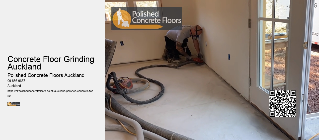 Concrete Floor Polishing Auckland