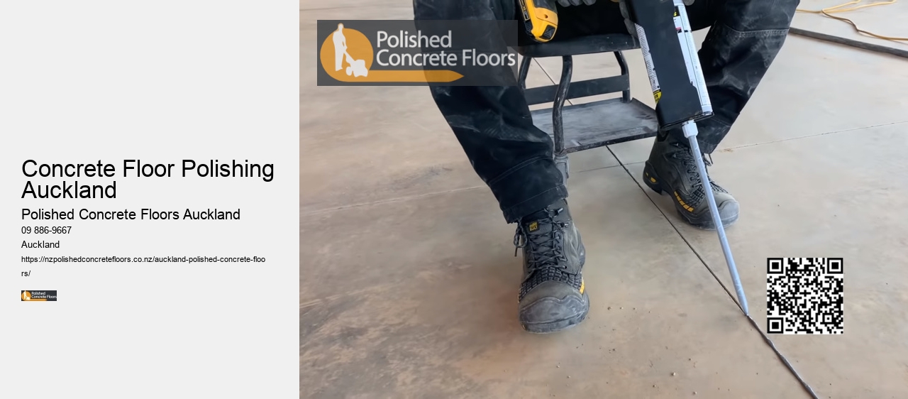 Concrete Floor Polishing Auckland