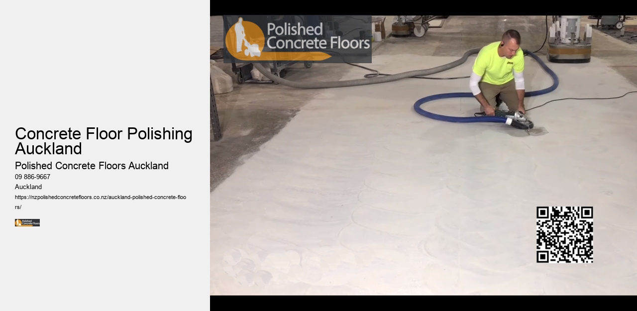 Concrete Polishing Auckland