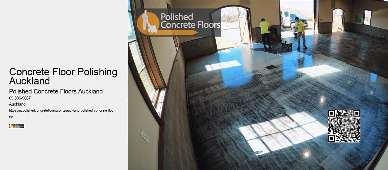 Commercial Polished Concrete Floors Auckland