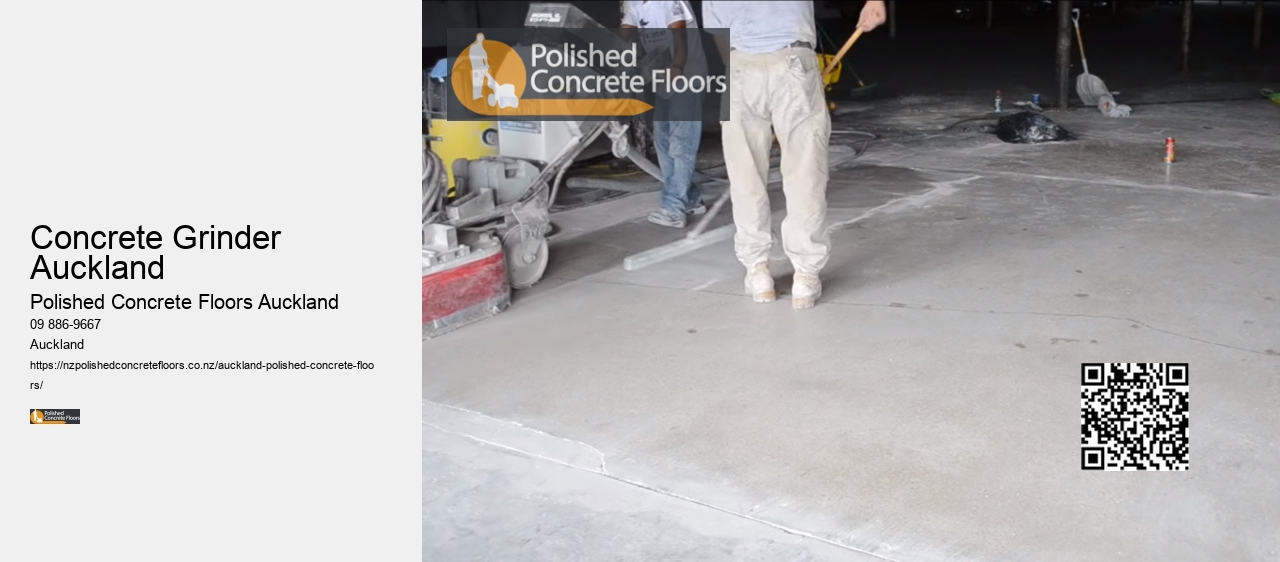 Polished Concrete Auckland