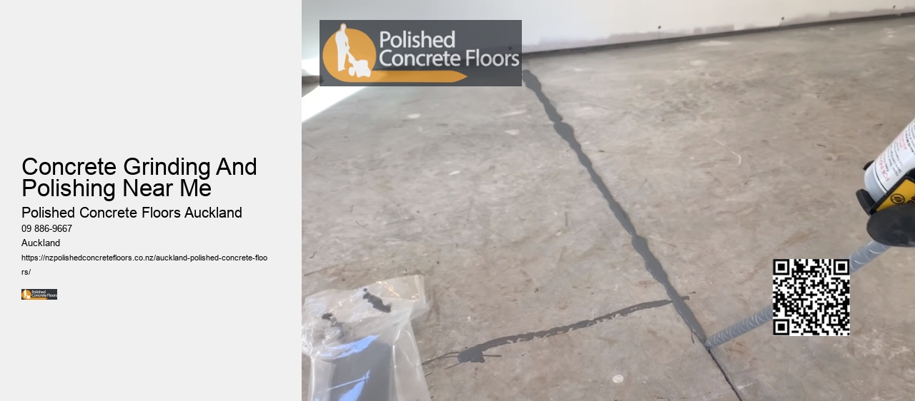 Concrete Grinding And Polishing Near Me