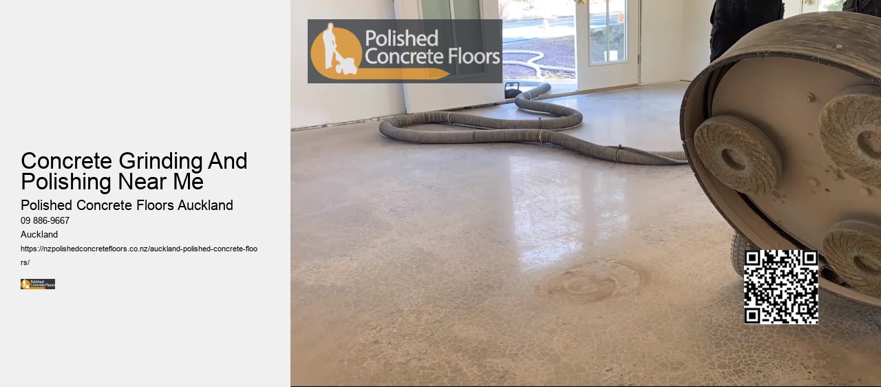 Concrete Floor Grinding Auckland