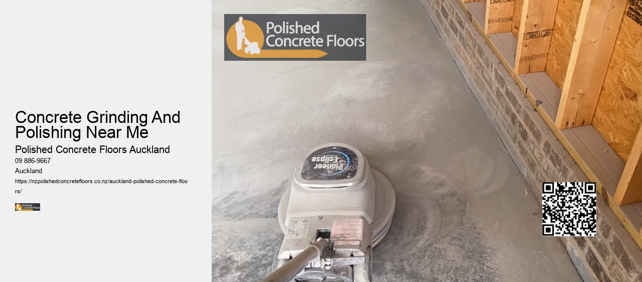 Concrete Floor Polishing Auckland