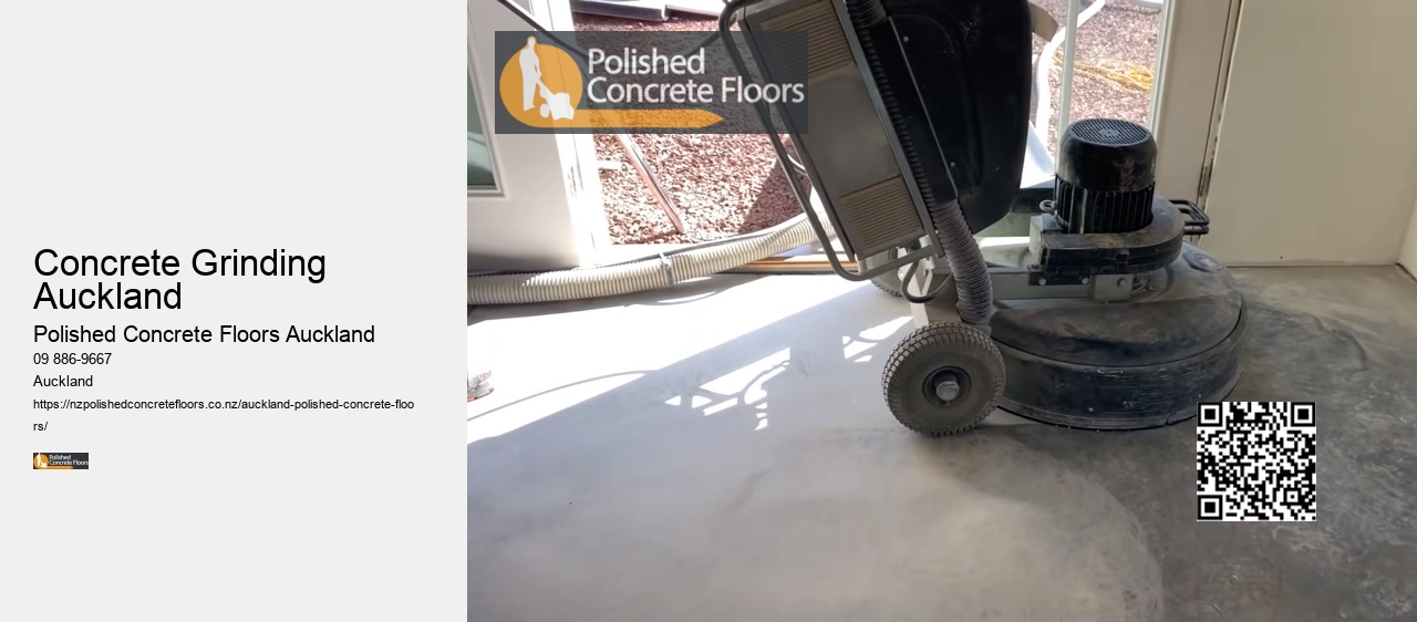 Polished Concrete Floors NZ