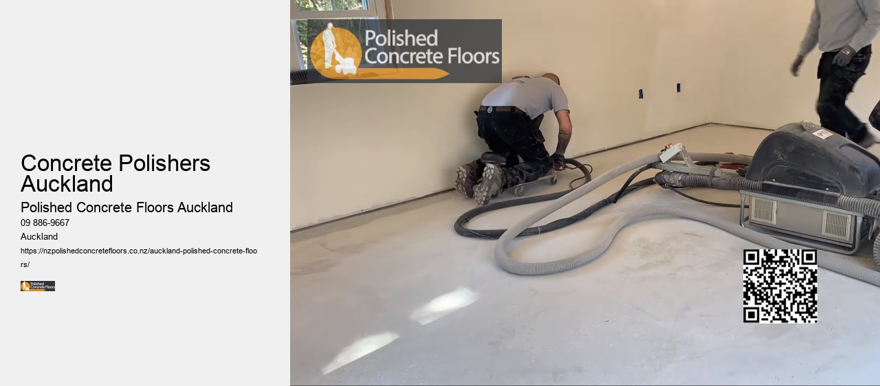 Concrete Polishers Auckland