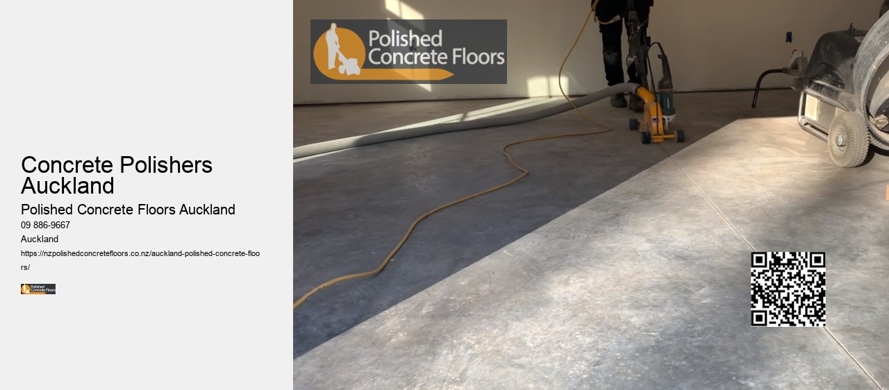 Concrete Polishing Services Auckland