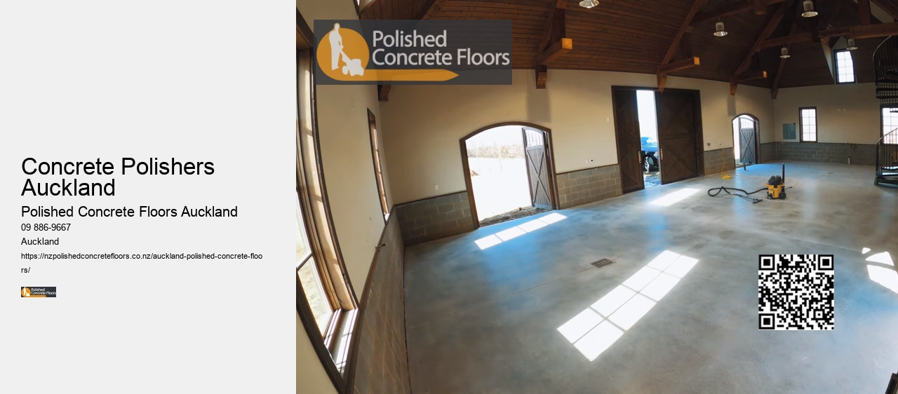 Polished Concrete Auckland