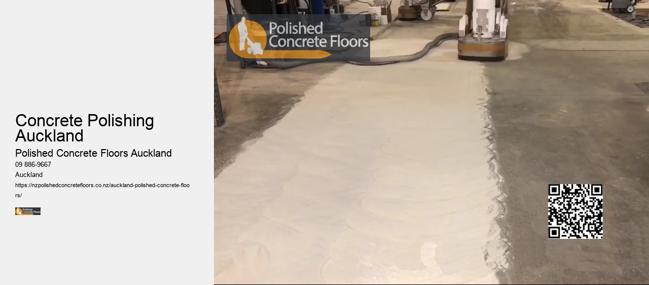 Polished Concrete Floors Auckland