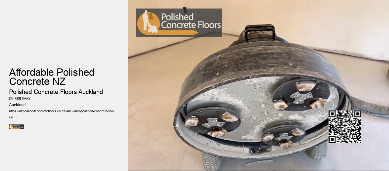 Cleaning Polished Concrete Floors NZ