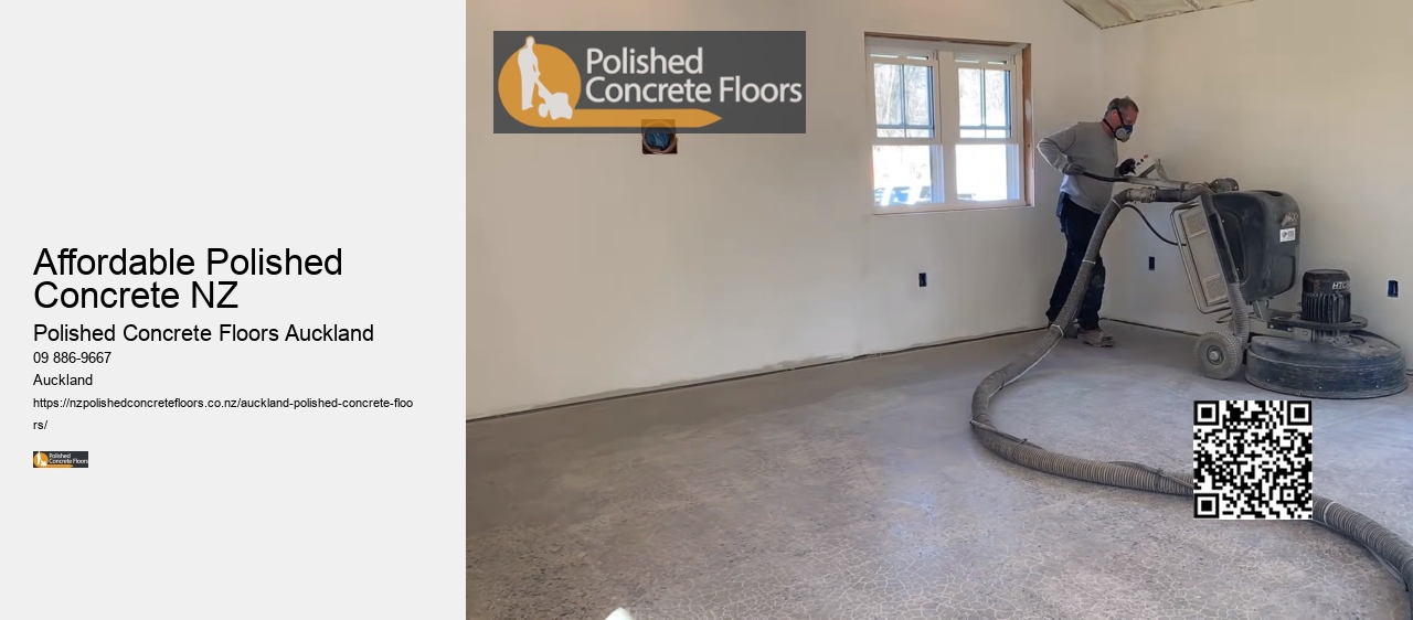 Concrete Floor Grinding Auckland