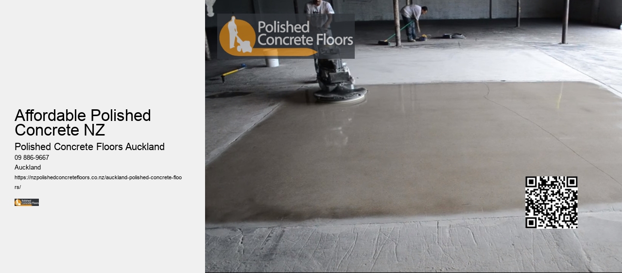 Concrete Floor Polishing Auckland