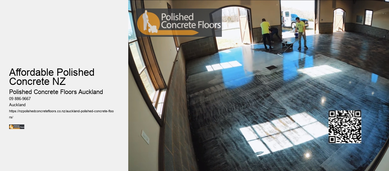 Affordable Polished Concrete NZ