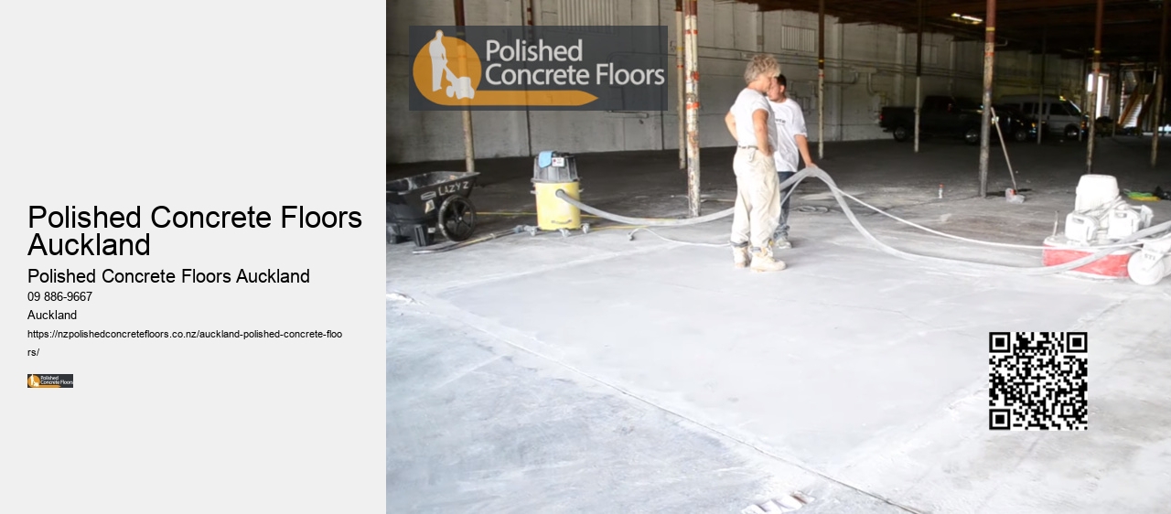 Polished Concrete Floors Auckland