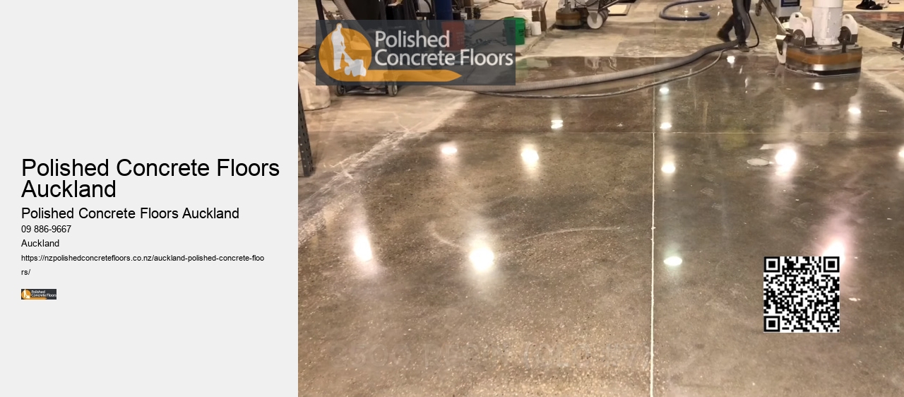 Commercial Polished Concrete Floors Auckland