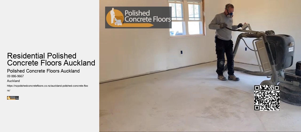 Concrete Polishing Services Auckland