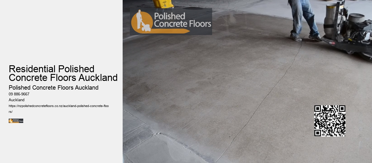 Concrete Floors Auckland