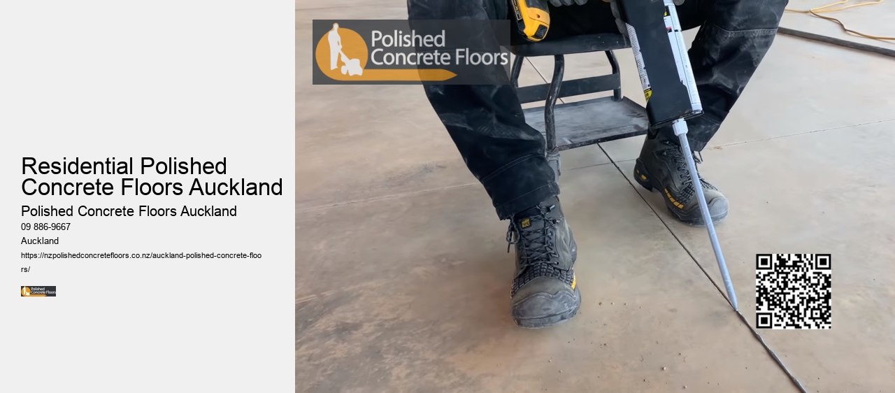 Concrete Polishers Auckland